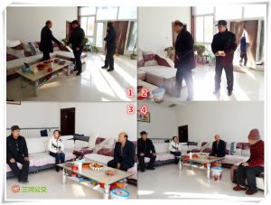 2016年2月6号上午，公司孟经理走访慰问困难职工