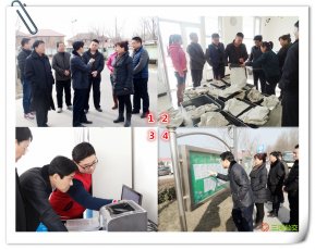 2月3日上午，交通运输局局长刘岳、副局长李永杰等一行四人，莅临公司视察安全生产工作。