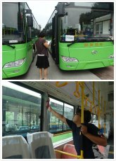 新购置的74辆LNG新能源公交车全部到位