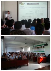 公司组织新能源公交车驾驶员进行技术培训